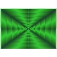 thumbnail image 1 of Ahgly Tapis Rectangulaire Lavable en Machine Vert Transitionnel, 2 Pieds x 4 Pieds, 1 of 7