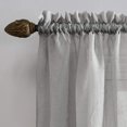 thumbnail image 3 of Sun Textile Crushed Rod Pocket Curtain, 3 of 3