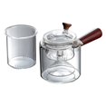thumbnail image 3 of yuksok 500ml Glass Teapot for Steaming and Cooking Electric Tea Pot 17 with Removable, 3 of 9