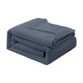 thumbnail image 2 of Summer Cooling Quilt | Lightweight Thermal Blanket | Breathable Soft Plush Bedding | All-Season Machine Washable Throw | Polyester | Multiple Sizes and Colors | for Naps Couch Bed, 2 of 9