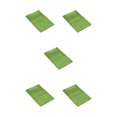 thumbnail image 3 of Youkk Polyester Chenille Bath Mat - Strong Water Absorption Exquisite Crafted Soft Texture No Shedding Fruit Green 40cm*60cm 5Set, 3 of 6