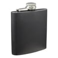 thumbnail image 2 of Stainless Steel Pocket Hip Flask Whiskey Liquor Screw Cap 6, 2 of 4
