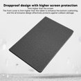 thumbnail image 4 of Tablet Case for Tab 12, Multi Angle Folio PU Leather Stand Shell Case, Drop Proof Design Tablet Protective Case Cover for Tab 12, 4 of 7