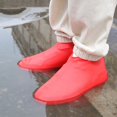 thumbnail image 2 of Pompotops Housse de Chaussure en Silicone Imperméable Housse de Chaussure de Sport Extérieure Portable Antidérapante Résistante à la Saleté (L) Liquidation, 2 of 3