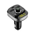 thumbnail image 2 of Car Bluetooth FM Transmitter Wireless Handsfree Audio Receiver MP3 Player Dual USB Fast Charger, 2 of 4