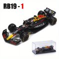 thumbnail image 4 of Burago 1:43 F1 2023 Champion Red Bull Racing RB19 #1 And  #11 Alloy Car Die Cast, 4 of 5