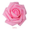 thumbnail image 1 of 50pcs Artificial Bionic Flowers PE Foam Fake Lifelike Roses Wedding Egagement Decorations, 1 of 9