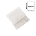 thumbnail image 3 of TopLLC Couverture Jetée, Couverture Jetée pour Canapé Couverture Douce Couverture Tricotée Couverture à Franges Couverture de Sofa Couverture de Sommeil 180x130cm Couverture Douce, 3 of 6