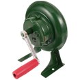 thumbnail image 1 of Minkissy Outdoor Manual Blower Iron Green Barbecue Grill Tool For Camping 1Pcs, 1 of 7