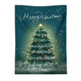 thumbnail image 4 of Birdeem Christmas Decoration Hanging Cloth Party Holiday Christmas Tree Background Cloth Gift, 4 of 10