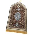 thumbnail image 1 of tredstone Flannel Prayer Rug Floor Carpet for Living Room Travel for Men and Women, 1 of 9