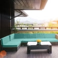 thumbnail image 1 of Meitianfacai Outdoor Sofa Cover Seat Cushion Long Patio Rattan Chair Cushion Card Seat Shoe Sofa Seat Cushion, 1 of 4