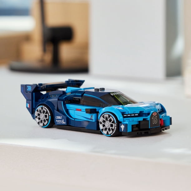 LEGO Speed Champions Bugatti Vision Gran Turismo Hyper Sports Car