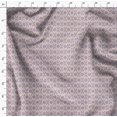 thumbnail image 4 of Soimoi Viscose Chiffon Fabric Ogee Damask Decor Fabric Printed Yard 42 Inch Wide, 4 of 5