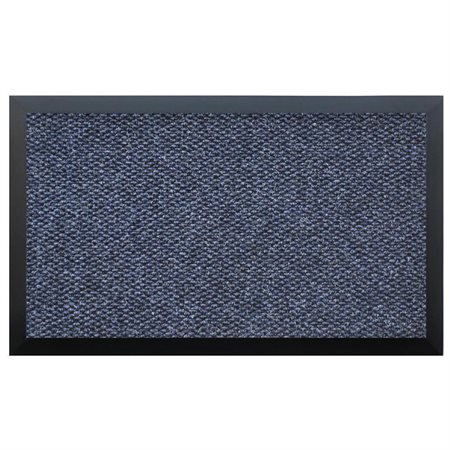 Home & More 14DNY0410 Teton Door/Entry Mat, 4' x 10', Deep Navy