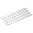 thumbnail image 1 of Unique Bargains Square Aluminum Flat Bar, 4 Pack 1/4' Thickness 1' Width 12' Length, 1 of 5