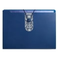 thumbnail image 1 of Clearance! Accordion Folder Folders for Documents Multiple Pockets Accordion File Folder | Letter Size File Folder with 8 Pockets Portable Receipt Paper Bill Document Organizer for School B Blue, 1 of 9