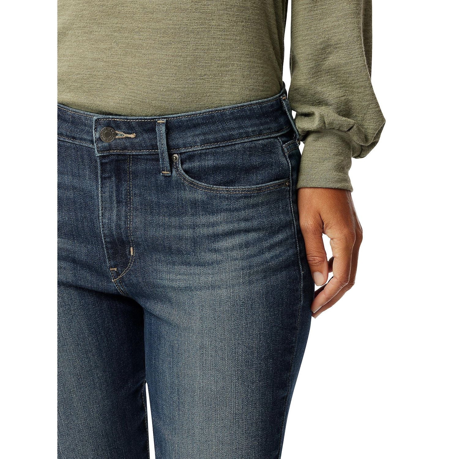 Levi Strauss Signature™ Women's Mid Rise Skinny Jeans (Online only)