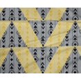 thumbnail image 4 of oneOone Polyester Lycra Fabric Stripe|Diamond & Triangle Geometric Fabric Prints By Yard 56 Inch Wide, 4 of 4