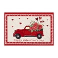 thumbnail image 2 of RKSTN Rugs for Living Room Valentine's Day Carpet Living Room Bedroom Doormat Holiday Floor Mat Gift Mat Rugs Mat, 2 of 3