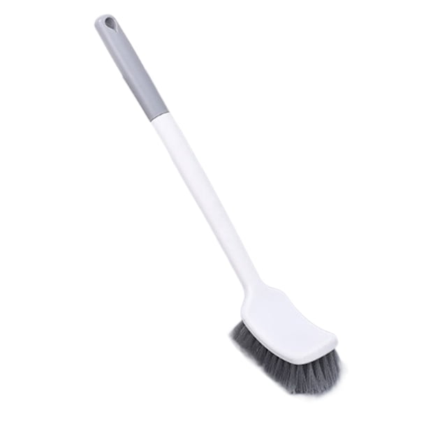 Toilet Brush Cleanerfloor Brush Long Handle Cleaning Brush Toilet Cleaning Brush Modern and Compact Toilet Cleaner Brush Long Handle Bristles for Bathroom Kitchen Cleaning