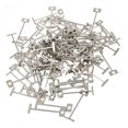 thumbnail image 2 of KAKOWELY tile leveler steel pin 100pcs Tile Leveling System Leveling Steel Pin Tile Leveling Replaceable Pin1.18"X0.31"X0.04", 2 of 5