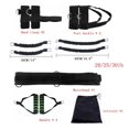 thumbnail image 2 of Ensemble de 12 Bandes de Résistance avec Sangles d'Étirement, 4 Bandes de Résistance, Taille Ajustable, /poignet, Ancre de Porte 20 Lb, 2 of 10