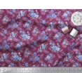 thumbnail image 1 of Soimoi Green Rayon Fabric Fruits Print Fabric by Yard 42 Inch Wide, 1 of 3