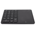 thumbnail image 1 of Numeric Keypad With Touchpad, Laptop Keypad 2 Modes 22 Keys Type C Port  For Computer Black, 1 of 8