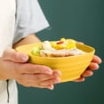 thumbnail image 1 of Bdday Plastic Bowls- Microwave- Dishwasher Safe Cereal Bowl Large 13.5x6cm X 1pcs, 1 of 6