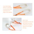 thumbnail image 2 of <p>Dog Back Legs Support Dog Hind Leg Support Dog Rear Leg Support Dog Leg Assist Harness 2Pcs Dog Back Legs Support Harness Soft Coral Velvet Adjustable Strap Dog Rear Legs, 2 of 7