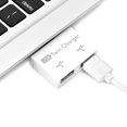 thumbnail image 1 of USB Hub, 2 Port USB Hub USB Twin  Splitter USB Hub Adapter Converter Kit, 1 of 8