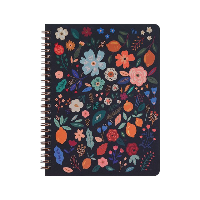 Aesthetic Notebook Cute College Ruled 8x6 Journal/Notebook With Large Pockets And Lined Pages Perfect Supplies To Stay Organized At Work Or School
