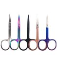 thumbnail image 2 of 5 Pcs Ciseaux pour Poils du Nez Ciseaux pour Poils du Visage en Acier Inoxydable, 2 of 2