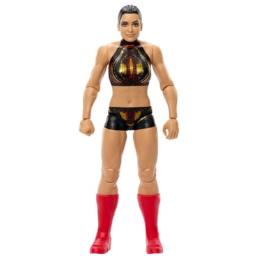 Figurine WWE Lyra Valkyria, Main Event Series #155 Superstar de collection 6 pouces avec articulation
