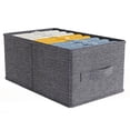 thumbnail image 3 of MesaSe Foldable Closet Organizer Bins Storage Bins Organizer Containers for Shelves Home Office Clothes, 3 of 4