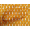 thumbnail image 4 of oneOone Cotton Poplin Fabric Floral & Flying Swan Block Print Sewing Fabric BTY 56 Inch Wide, 4 of 4