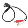 thumbnail image 3 of Audio Cable Adapter, ABS Plug And Play Wear Resistant  IN  Audio Adapter Flexible  For Car  Replacement For  Ai-net, 3 of 8