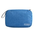 thumbnail image 1 of Makeup Bag Portable Hook Design Polyester Multiple Compartments Travel Cosmetic Organizer for Women, 1 of 10