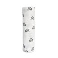 thumbnail image 4 of Lulujo - Modern Collection - Baby Muslin Bamboo Swaddle Blanket, Nursing/Stroller Cover, 4 of 6