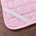 thumbnail image 4 of DOLITY Lot de 2 Pcs Beauté Massage Lit Facial Linge de Table Housse de Drap Protège-Matelas avec Rose, 4 of 9