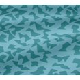 thumbnail image 5 of oneOone Viscose Jersey Light Blue Fabric Abstracts Sewing Craft Projects Fabric Prints By Yard 60 Inch Wide, 5 of 5