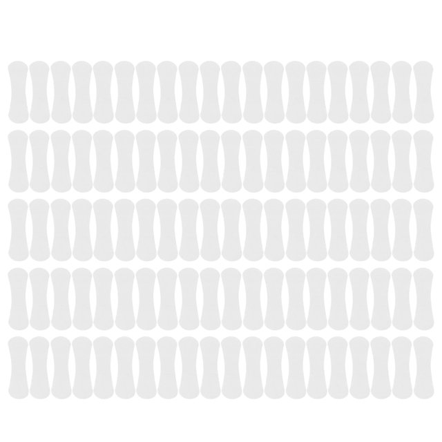 HUGFEGWE 100 Pcs Ruban Invisible pour Lifting du Visage, Ruban Mince Imperméable pour Rides et Lifting des Yeux pour Peau Saggy CJB91-64938