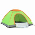 thumbnail image 4 of Hand Throw Two Seconds Quick Open Automatic Tent Double Person Single Door Throw Tent 1-3 Person Outdoor Camping Throw Open Automatic Tent, 4 of 7