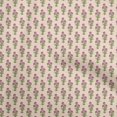 thumbnail image 1 of oneOone Cotton Poplin Peach Fabric Asian Block Craft Projects Decor Fabric Printed By The Yard 56 Inch Wide, 1 of 4