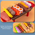 thumbnail image 2 of MesaSe Kitchen Cooker Toy Set  Kitchen Toy Simulation BBQ Pretend Play Set for Children Boys Girls Toddler Educational Toy Gift, 2 of 6