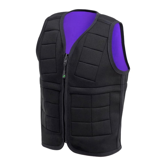 Power Wearhouse 'Voted Most Comfortable' Power Fitness and Osteoporosis Weighted Vest, 5 lbs variable weight