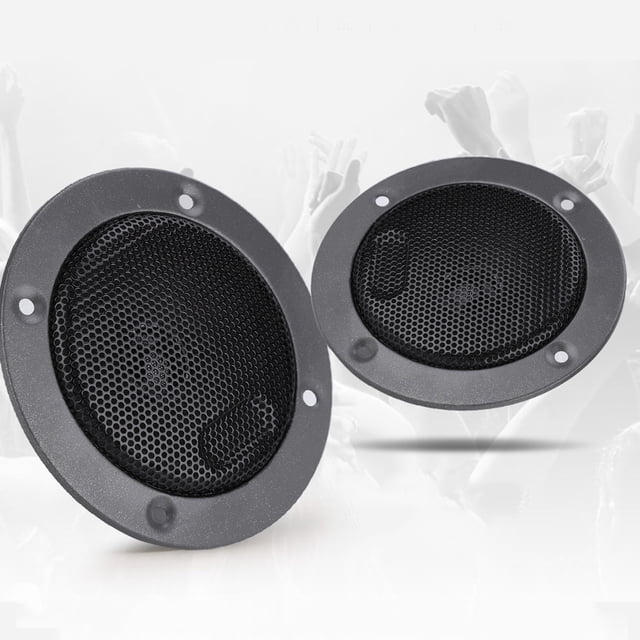 Accessoires de Haut-Parleur Tweeter Conception de Circuit Magnétique SG 3T 3 Pouces pour Système Audio