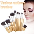 thumbnail image 1 of FcBaudy Makeup Brushes, Makeup Kit 11PC Portable makeup brush set, brush, eye shadow brush set makeup brushes, 1 of 9