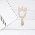thumbnail image 2 of Unicorn Mirror Craft 1 Set Small Mirrors For Crafts And Diy Wooden Mirror By Children, 2 of 9